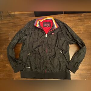 Vintage Y2K Rocawear Zip Up Jacket Sweater XL windbreaker